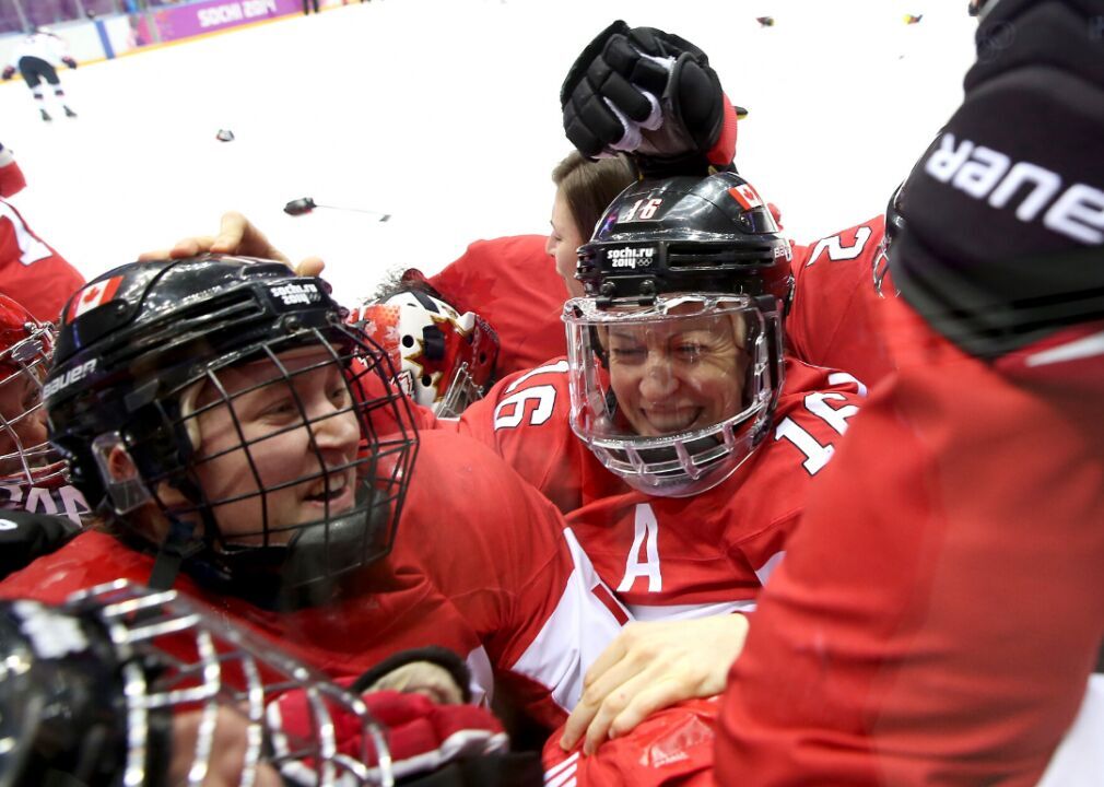 2014: Canada’s golden women’s hockey trio